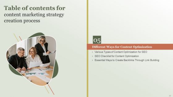 Content Marketing Strategy Creation Process Ppt PowerPoint Presentation Complete Deck With Slides