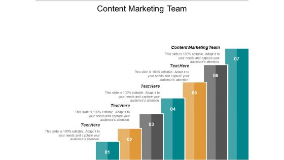 Content Marketing Team Ppt PowerPoint Presentation Model Gridlines Cpb