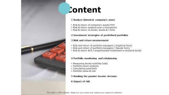 Content Measurement Ppt PowerPoint Presentation Outline Skills