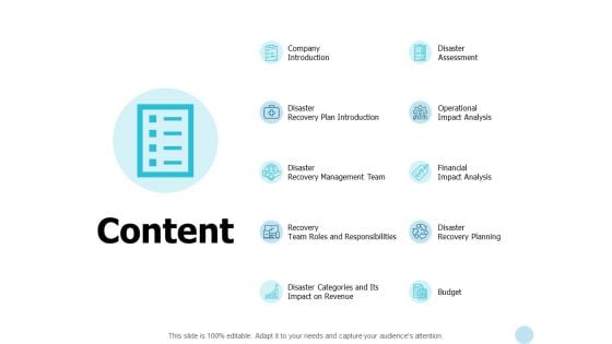 Content Operational Impact Analysis Ppt PowerPoint Presentation Inspiration Shapes