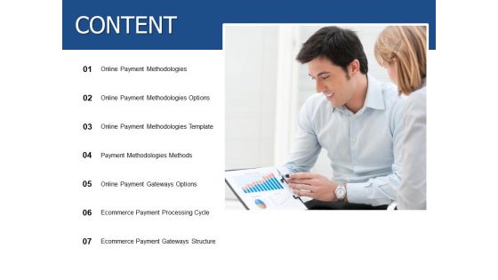 Content Payment Methodologies Ppt PowerPoint Presentation File Templates