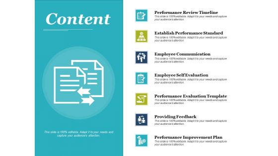 Content Performance Ppt PowerPoint Presentation Outline Graphics Download