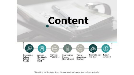 Content Ppt PowerPoint Presentation Inspiration Aids