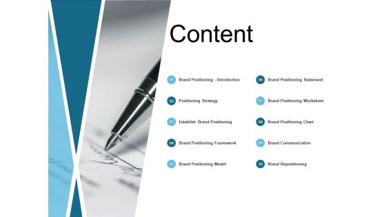 Content Ppt PowerPoint Presentation Professional Deck