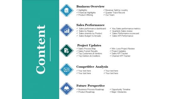 Content Ppt PowerPoint Presentation Show Examples