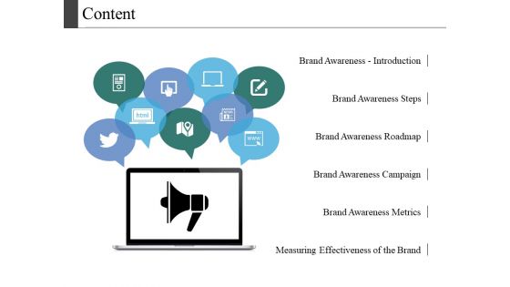 Content Ppt PowerPoint Presentation Slides Grid