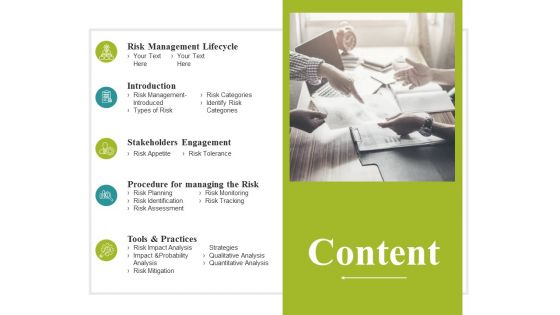 Content Ppt PowerPoint Presentation Summary Demonstration