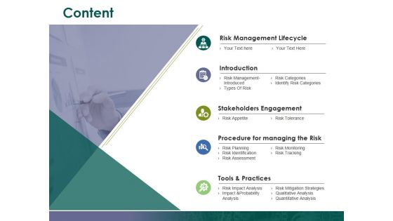 Content Ppt PowerPoint Presentation Summary Designs