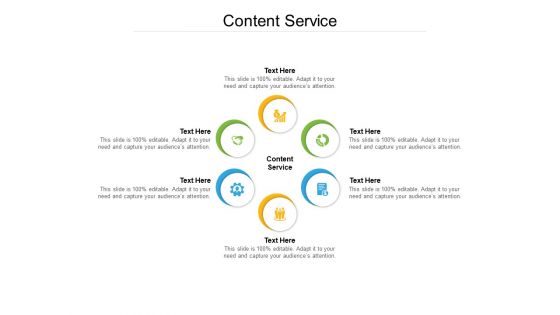 Content Service Ppt PowerPoint Presentation Pictures Structure Cpb Pdf