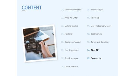 Content Sign Off Ppt PowerPoint Presentation Inspiration Background Images