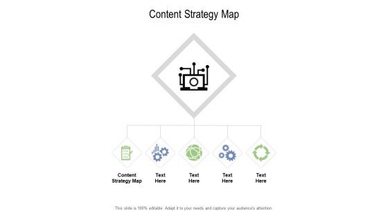 Content Strategy Map Ppt PowerPoint Presentation Model Picture Cpb Pdf