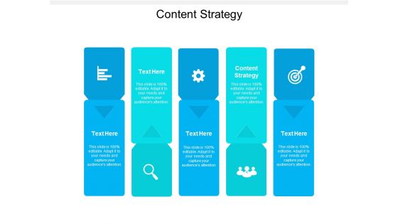 Content Strategy Ppt PowerPoint Presentation Portfolio Files Cpb