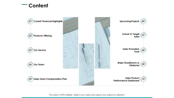 Content Target Sales Ppt PowerPoint Presentation Summary Template