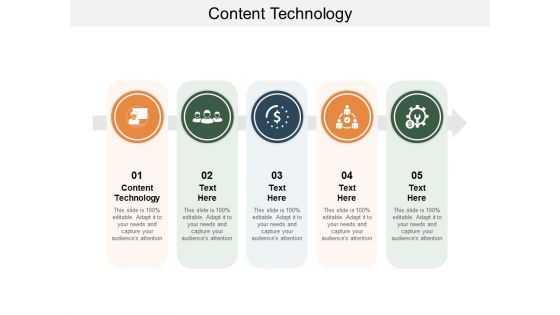 Content Technology Ppt PowerPoint Presentation Inspiration Gridlines Cpb