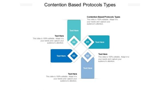 Contention Based Protocols Types Ppt PowerPoint Presentation Slides Themes Cpb Pdf