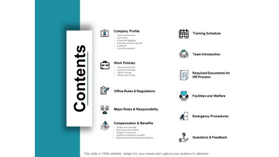 Contents Business Management Ppt PowerPoint Presentation Ideas Pictures Contents Business Management Ppt PowerPoint Presentation Ideas Pictures