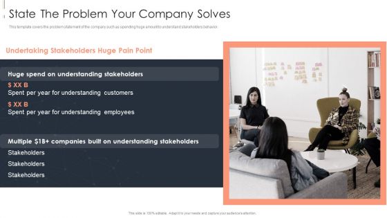 Contents Machine Learning Solution Pitch Deck State The Problem Your Company Solves Background PDF
