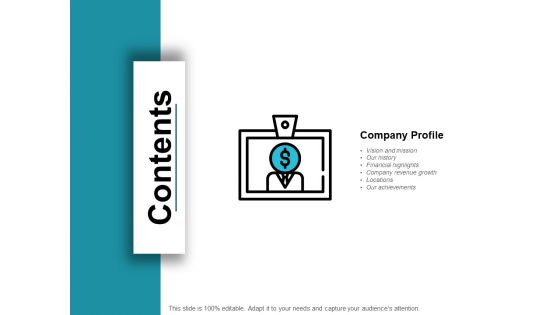 Contents Slide Marketing Ppt PowerPoint Presentation Inspiration Contents Slide Marketing Ppt PowerPoint Presentation Inspiration