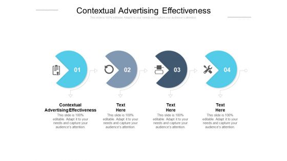 Contextual Advertising Effectiveness Ppt PowerPoint Presentation Show Backgrounds Cpb Pdf