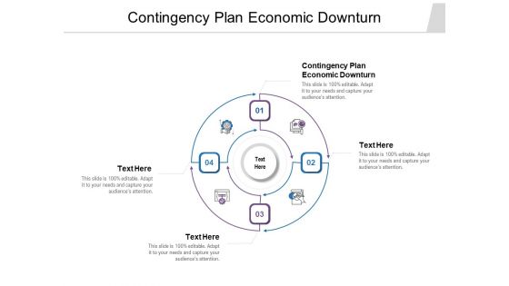 Contingency Plan Economic Downturn Ppt PowerPoint Presentation Infographic Template Background Image Cpb