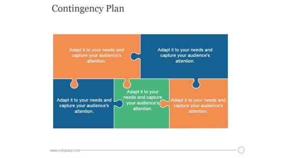 Contingency Plan Ppt PowerPoint Presentation Outline