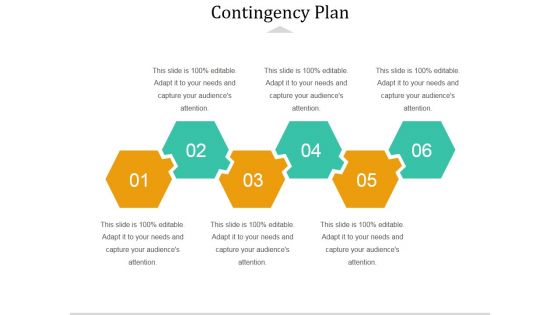 Contingency Plan Ppt PowerPoint Presentation Summary Skills