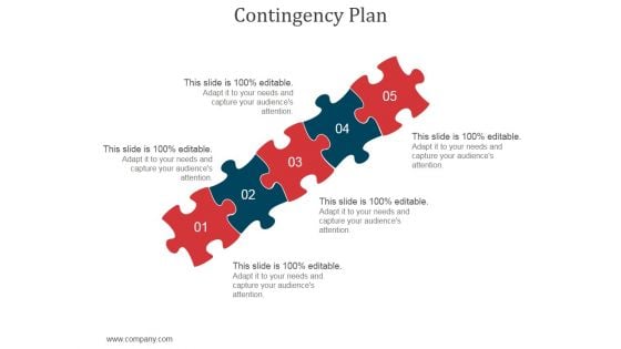 Contingency Plan Ppt PowerPoint Presentation Template