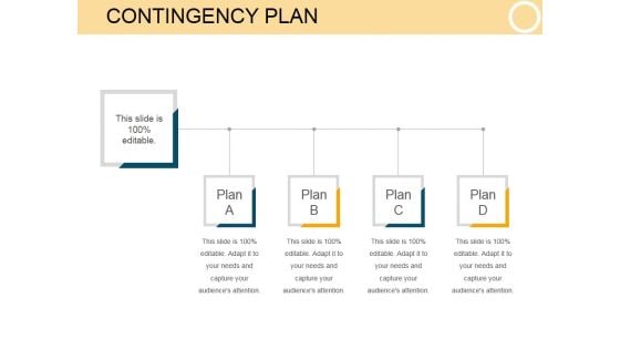Contingency Plan Template 1 Ppt PowerPoint Presentation Microsoft