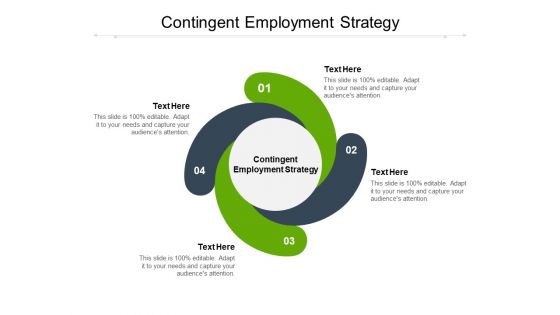 Contingent Employment Strategy Ppt PowerPoint Presentation Inspiration Graphics Design Cpb