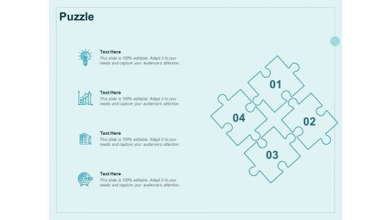 Continual Improvement Model Puzzle Ppt Infographics Graphics PDF