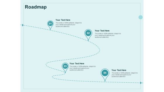 Continual Improvement Model Roadmap Ppt Portfolio Guidelines PDF