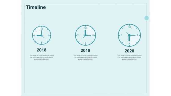 Continual Improvement Model Timeline Ppt Professional Show PDF