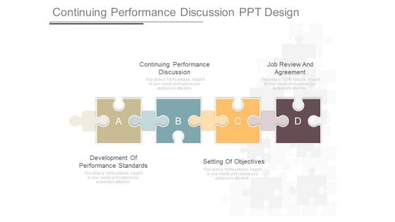 Continuing Performance Discussion Ppt Design