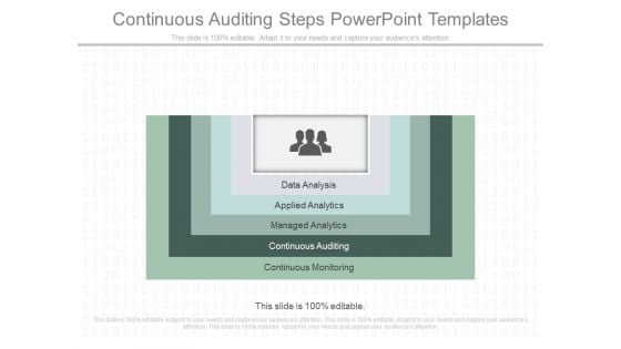 Continuous Auditing Steps Powerpoint Templates Continuous Auditing Steps Powerpoint Templates