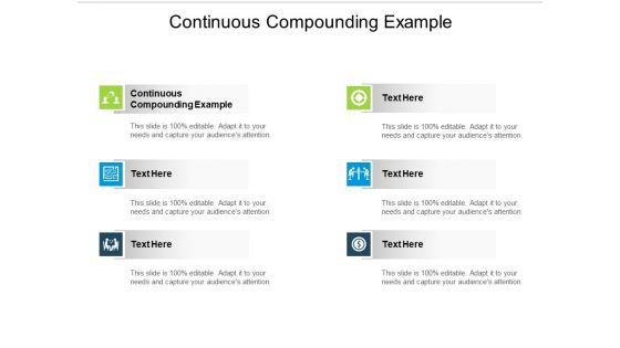 Continuous Compounding Example Ppt PowerPoint Presentation Slides Microsoft Cpb