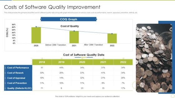 Continuous Enhancement In Project Based Companies Costs Of Software Template PDF