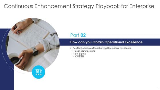 Continuous Enhancement Strategy Playbook For Enterprise Ppt PowerPoint Presentation Complete Deck With Slides Slide11