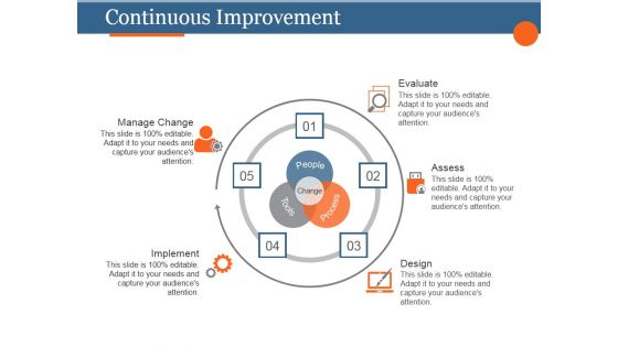 Continuous Improvement Ppt PowerPoint Presentation Guidelines