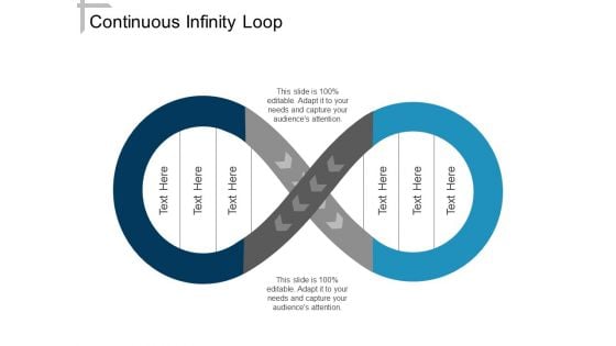 Continuous Infinity Loop Ppt PowerPoint Presentation Professional Example File