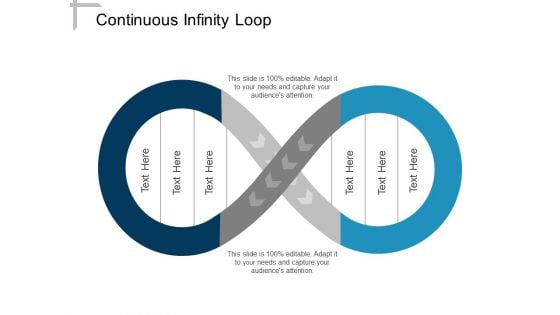 Continuous Infinity Loop Ppt PowerPoint Presentation Show Graphics Tutorials