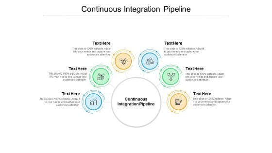 Continuous Integration Pipeline Ppt PowerPoint Presentation Model Guidelines Cpb Pdf