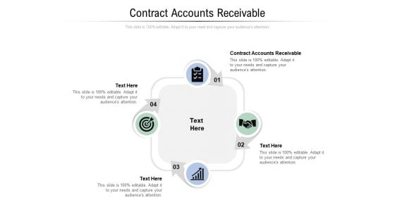 Contract Accounts Receivable Ppt PowerPoint Presentation Gallery Elements Cpb Pdf