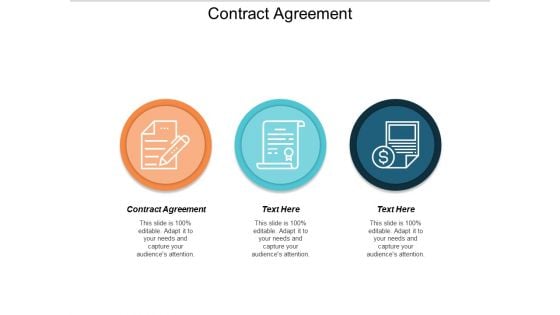 Contract Agreement Ppt Powerpoint Presentation Gallery Background Image Cpb