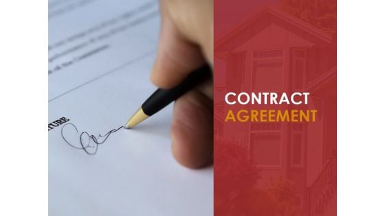 Contract Agreement Ppt PowerPoint Presentation Graphics