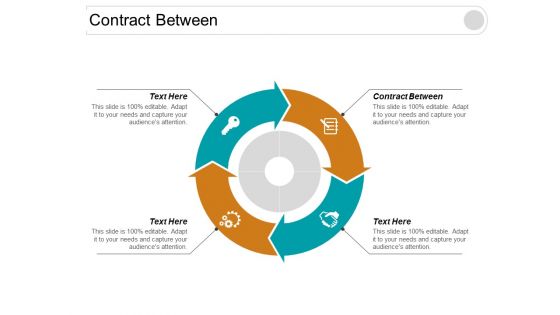 Contract Between Ppt PowerPoint Presentation Styles Samples Cpb