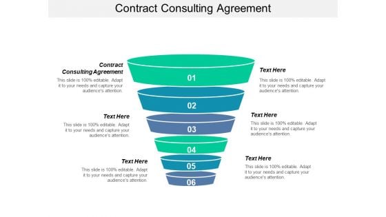 Contract Consulting Agreement Ppt PowerPoint Presentation Inspiration Portfolio