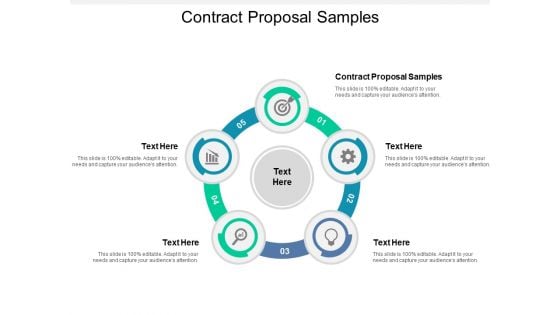 Contract Proposal Samples Ppt PowerPoint Presentation Gallery Themes