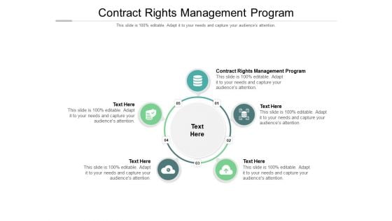 Contract Rights Management Program Ppt PowerPoint Presentation Styles Outfit Cpb Pdf