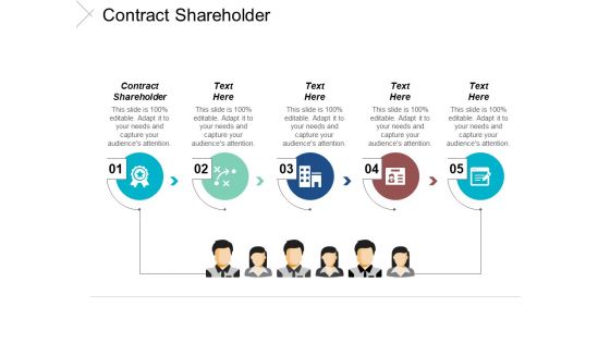 Contract Shareholder Ppt Powerpoint Presentation Model Infographic Template Cpb