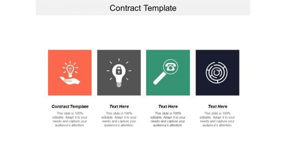 Contracttemplate Free Ppt PowerPoint Presentation Portfolio Introduction Cpb